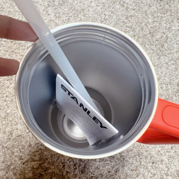 Stanley Cup 40oz Tigerlily Plum Tumbler Stainless Steel Quencher H2.0 -Halloween - Picture 3 of 4